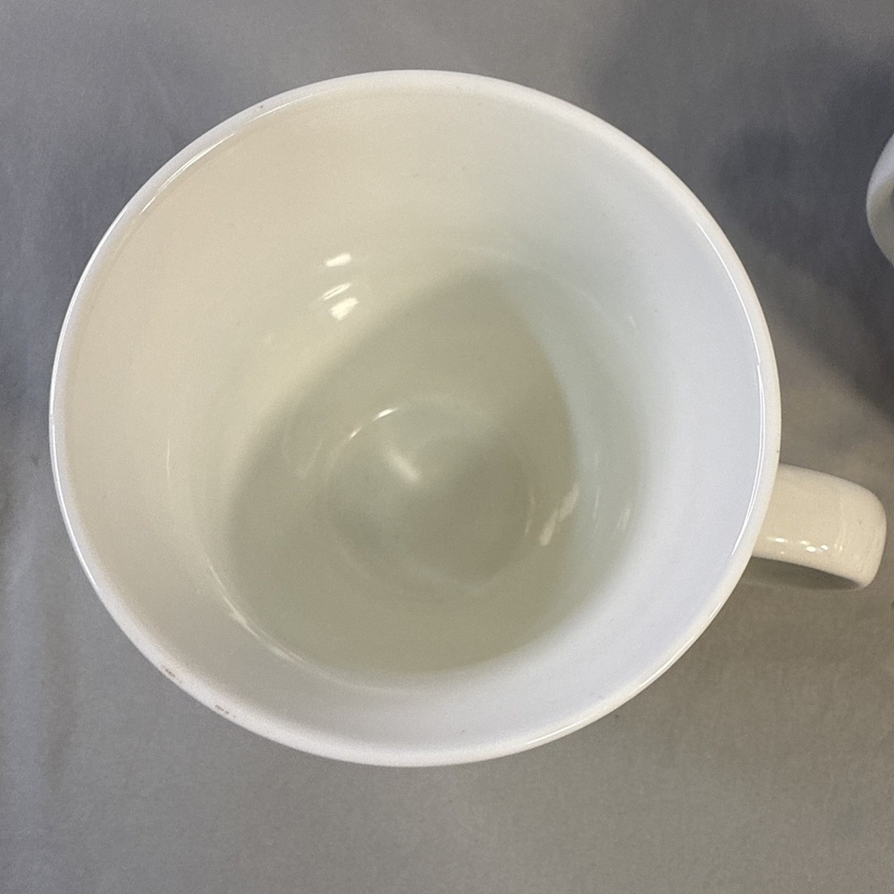 Vintage German Fox Coffee Mug Set Breakfast With You Morning Grouch Cute Cups - Picture 10 of 12